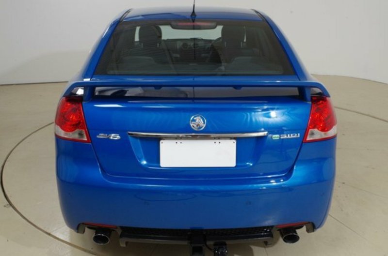 2012 HOLDEN COMMODORE SV6 Z-SERIES VE II MY12.5