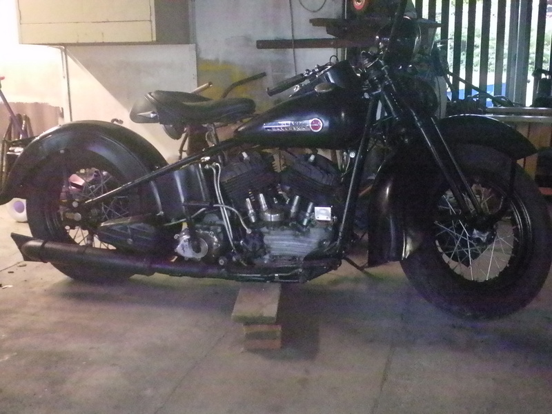1947 HARLEY-DAVIDSON Knucklehead