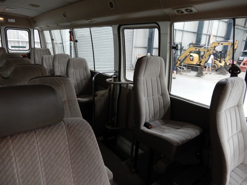 1999 TOYOTA COASTER Bus