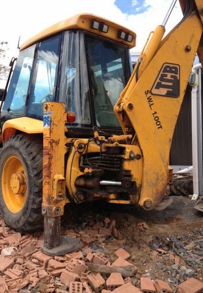 1998 JCB BACKHOE