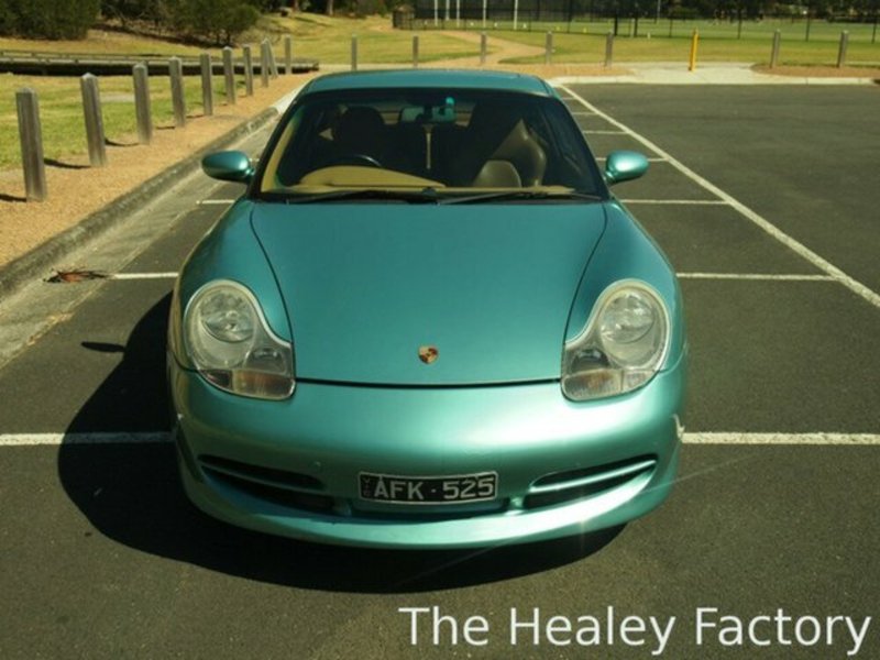 1998 PORSCHE 911 Carrera 996