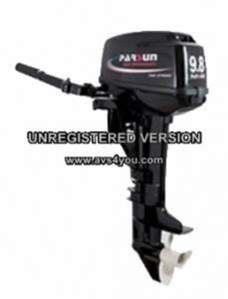 Parsun 6 Hp 2 Stroke Short Shaft Outboard