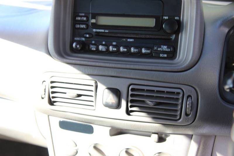 2001 TOYOTA COROLLA CONQUEST ZZE122R