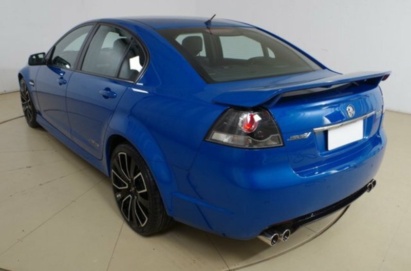 2012 HOLDEN COMMODORE SS-V VE II MY12