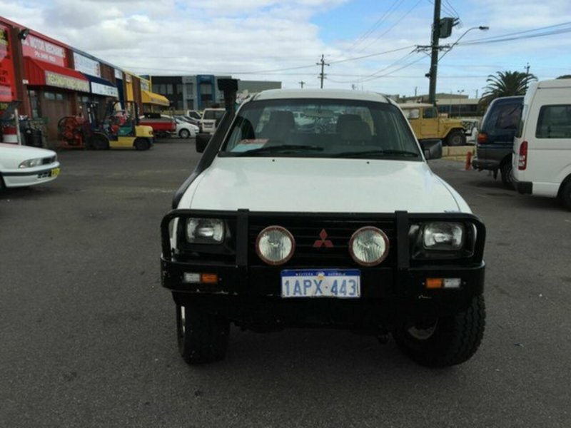 1998 MITSUBISHI TRITON GLX MK