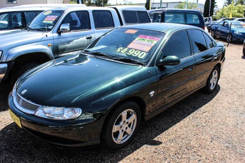 2001 HOLDEN COMMODORE S VX
