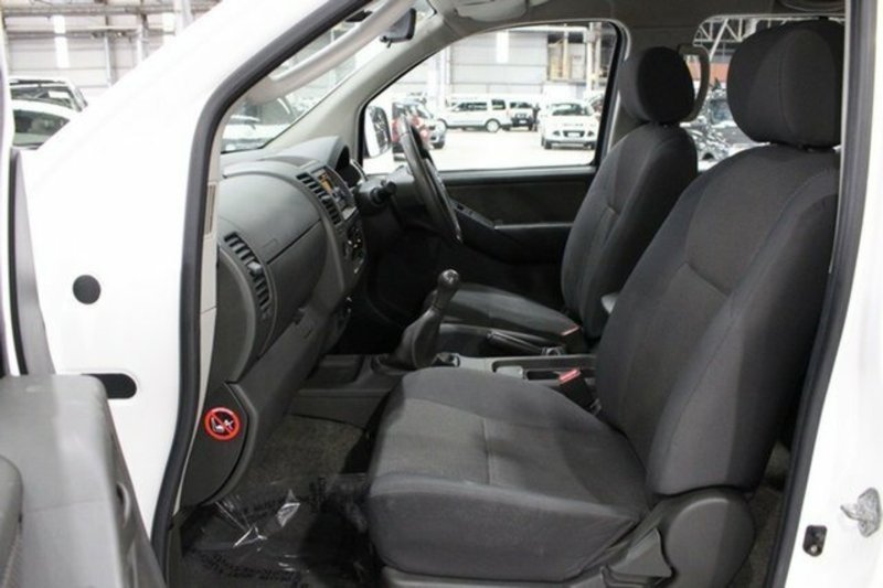 2012 NISSAN NAVARA RX (4x4) D40 MY11