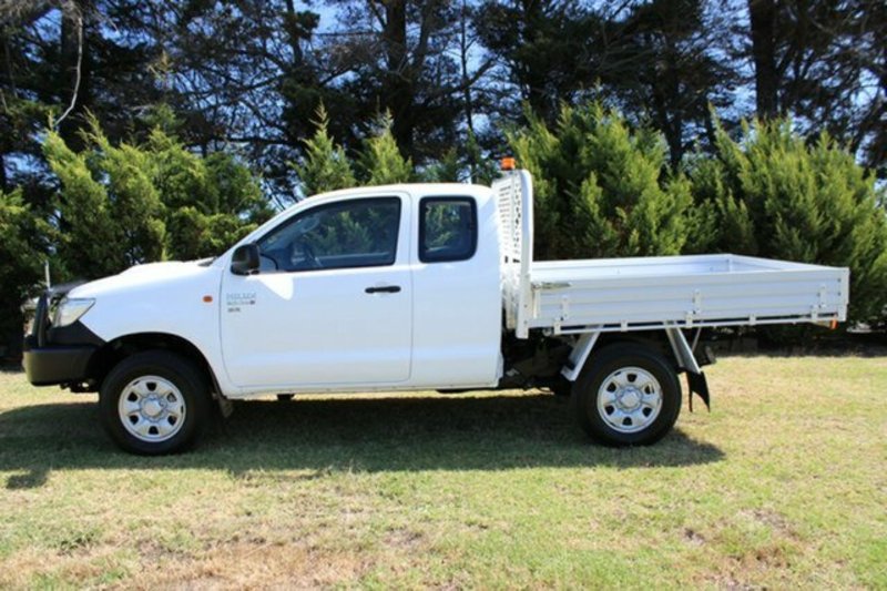 2012 TOYOTA HILUX SR (4x4) KUN26R MY12