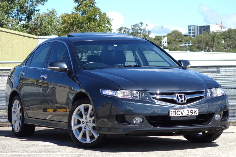2007 HONDA ACCORD EURO LUXURY 7th Gen