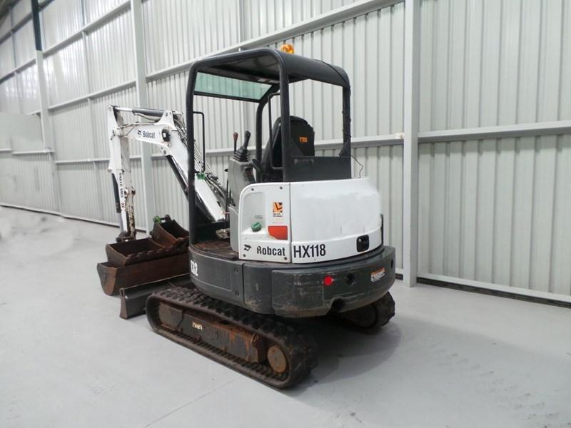 2011 BOBCAT E32M EXCAVATOR