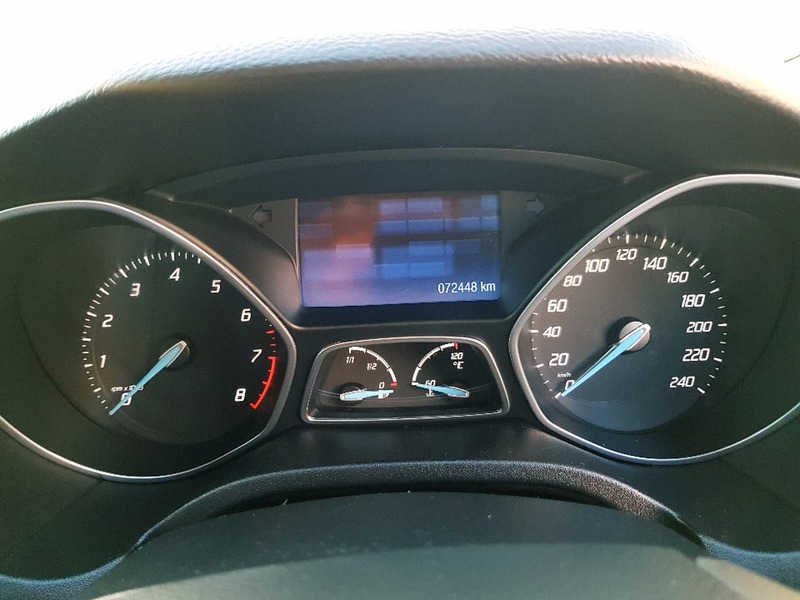 2012 FORD FOCUS TITANIUM LW