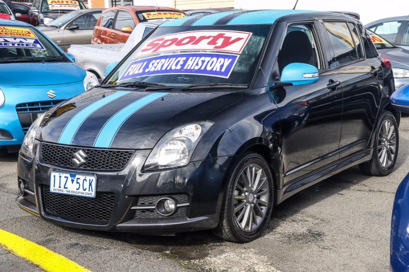 2010 SUZUKI SWIFT Sport RS416