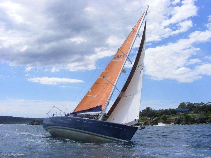 Beneteau First 47.7