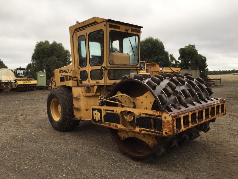 1989 INGERSOLL Rand SD 100 Smoothroller