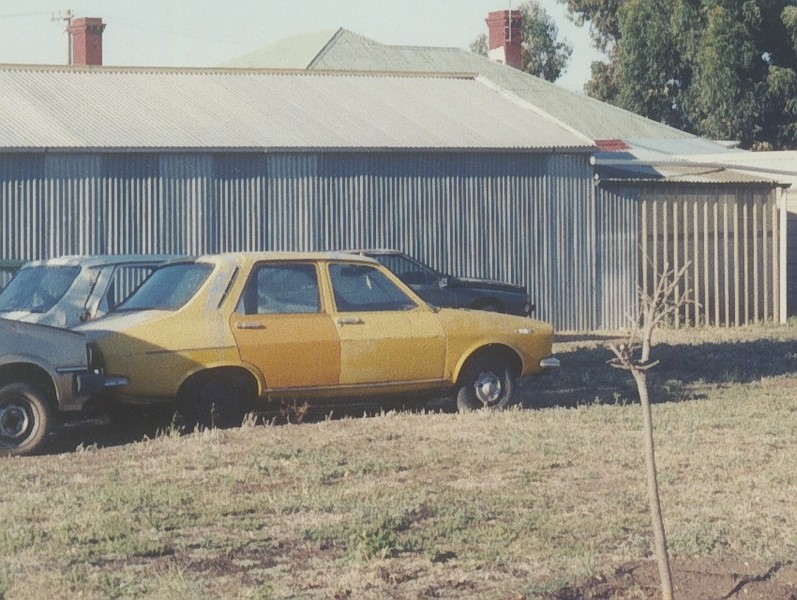 1973 RENAULT 12 