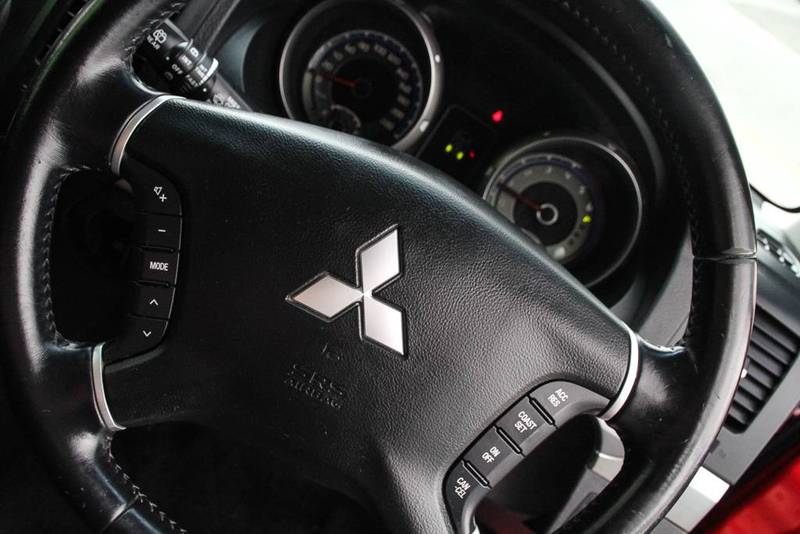 2009 MITSUBISHI PAJERO GLS LWB (4x4) NT MY10