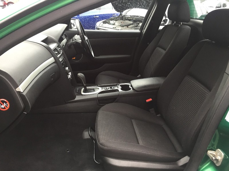 2010 HOLDEN UTE SV6 VE