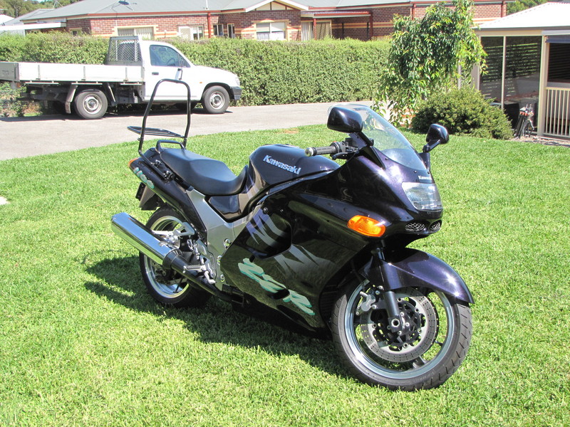 1995 KAWASAKI ZZ R1100