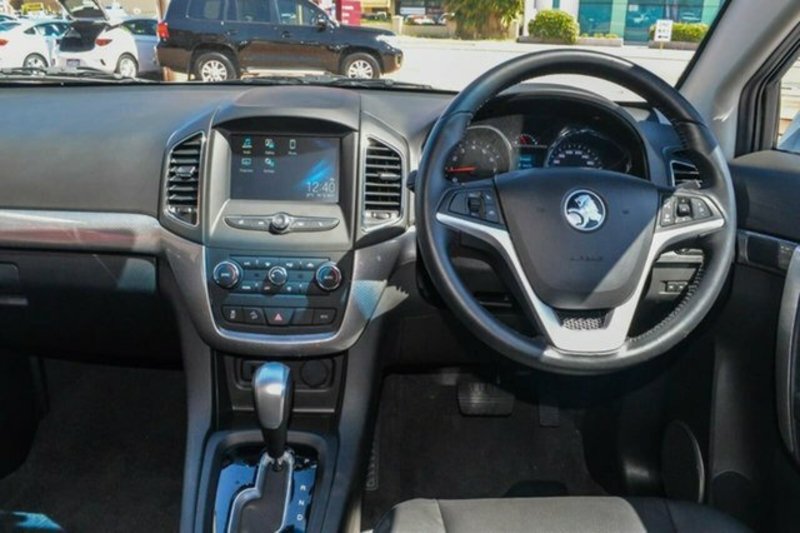 2017 HOLDEN CAPTIVA ACTIVE 7 SEATER CG MY16