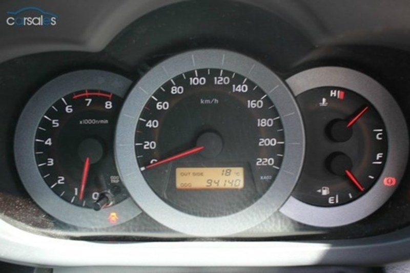 2008 TOYOTA RAV4 CRUISER L ACA33R MY08
