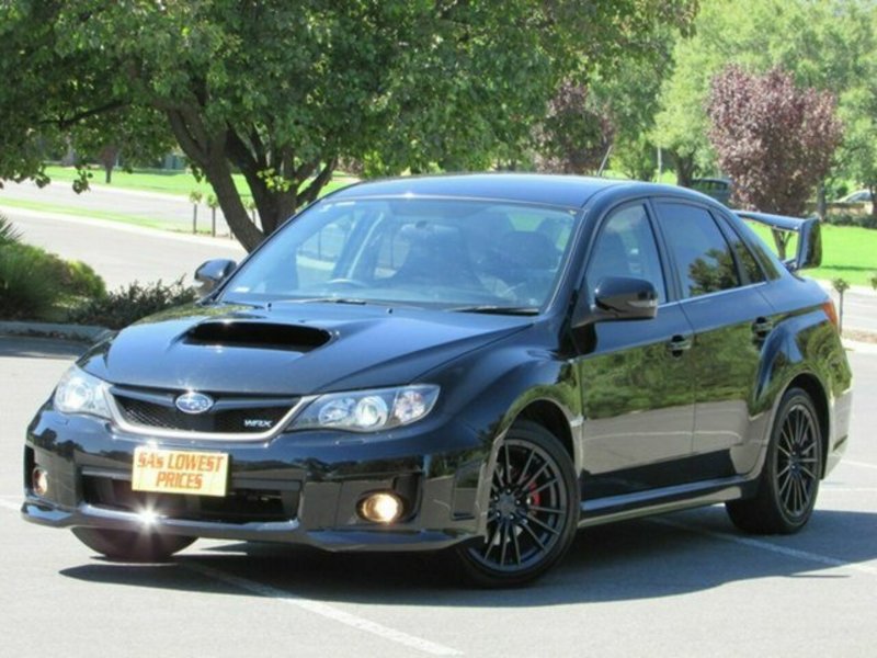 2012 SUBARU IMPREZA WRX AWD S-Edition G3 MY13