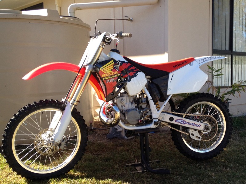 1996 HONDA 250CC CR250R