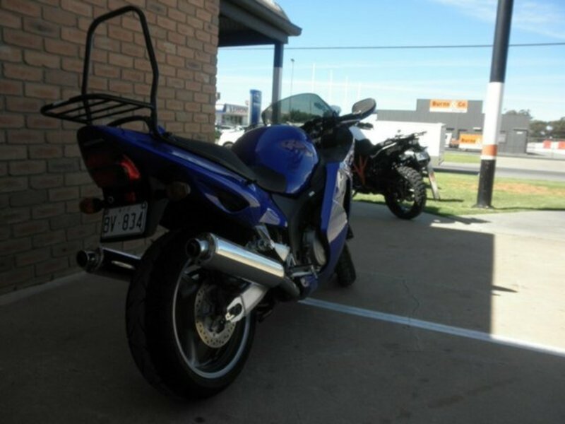 2003 HONDA 1100CC CBR1100XX (SUPER BLACKBIRD) 3