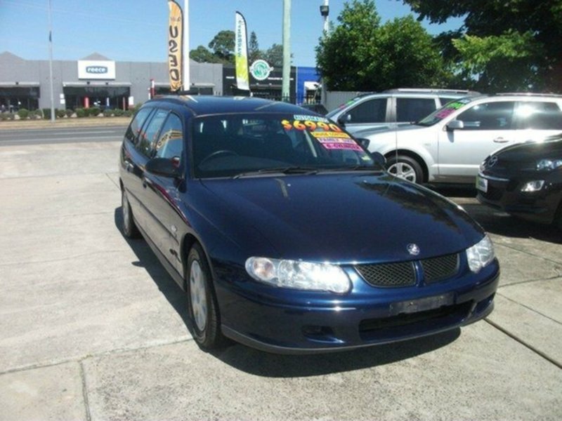2002 HOLDEN COMMODORE EXECUTIVE VXII