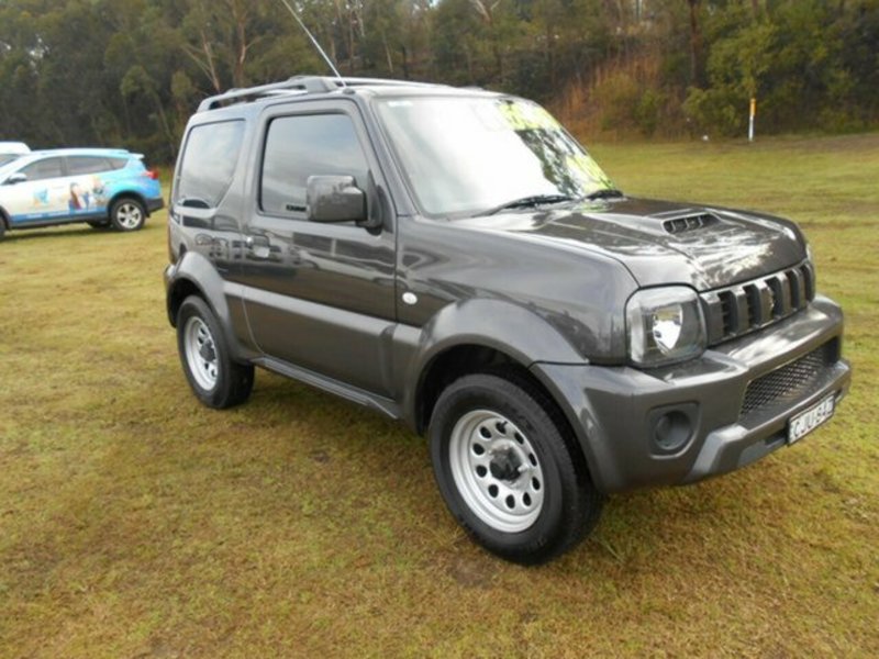 2012 SUZUKI JIMNY SIERRA (4x4)
