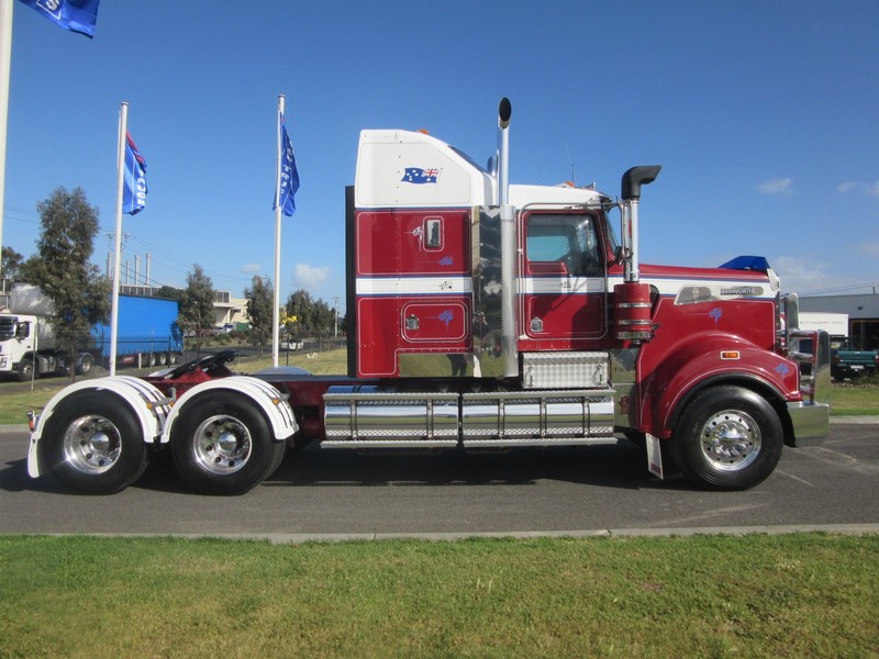2006 KENWORTH T904 CAT C15- SEMI TIPPER-PTO HYD T904 Truck