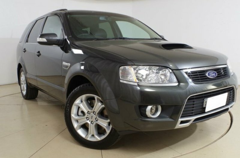 2010 FORD TERRITORY Turbo AWD Ghia SY MKII