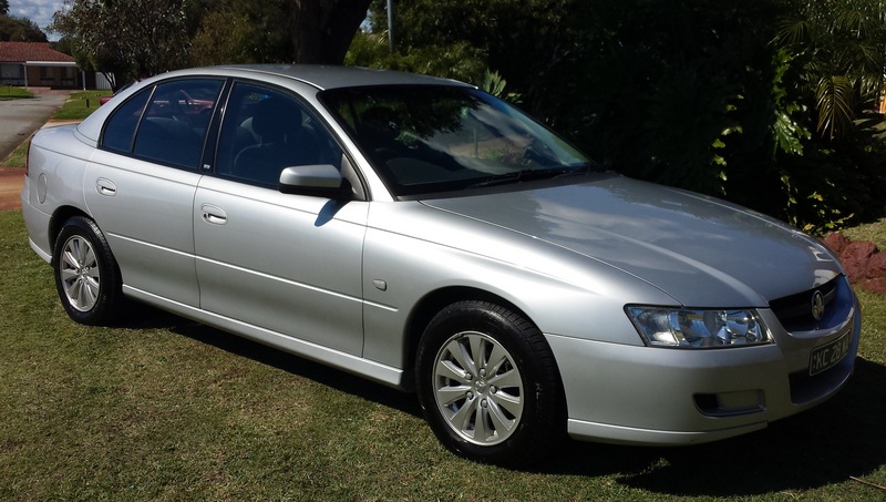2005 HOLDEN COMMODORE ACCLAIM VZ
