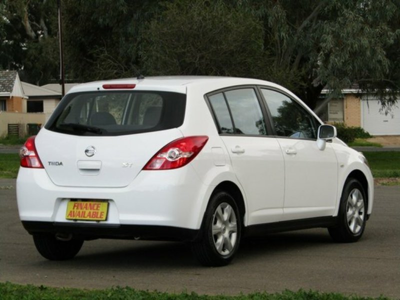 2010 NISSAN TIIDA ST C11 SERIES 3 MY10