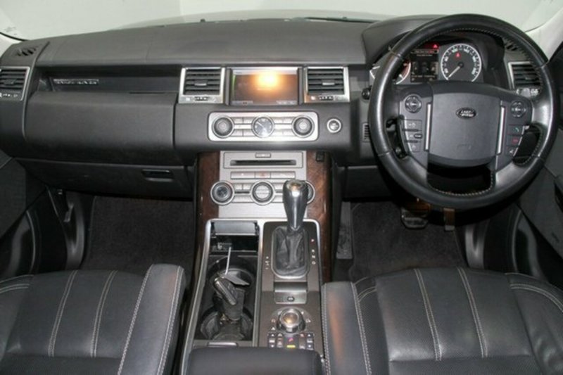 2010 RANGE ROVER RANGE ROVER SPORT 3.6 TDV8 LUXURY MY10