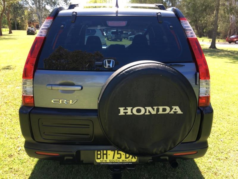 2005 HONDA CR-V (4x4) 2005 UPGRADE