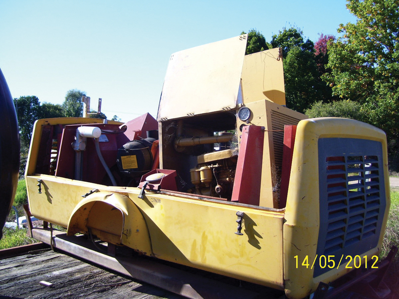 ATLAS COPCO COMPRESSOR