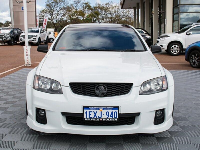 2011 HOLDEN UTE SS THUNDER VE Series II