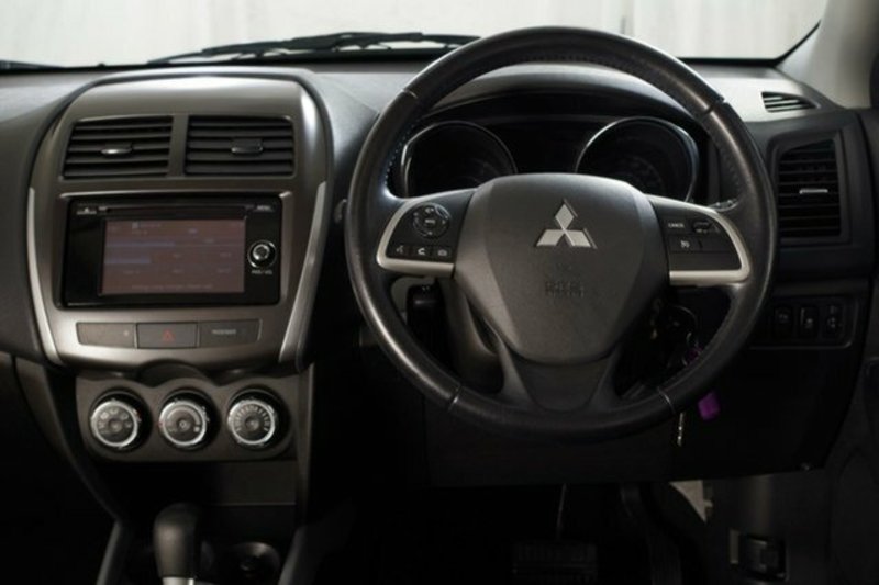 2013 MITSUBISHI ASX (2WD) XB MY13