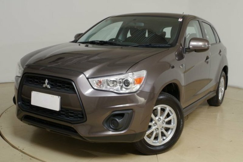 2013 MITSUBISHI ASX (2WD) XB MY13