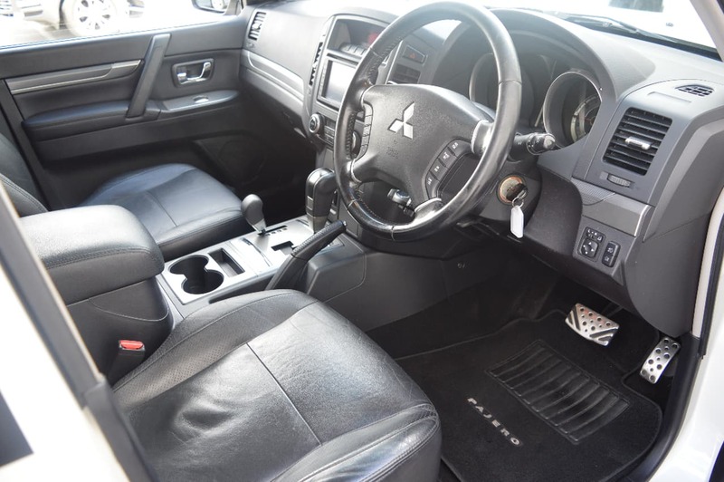 2009 MITSUBISHI PAJERO VR-X NT