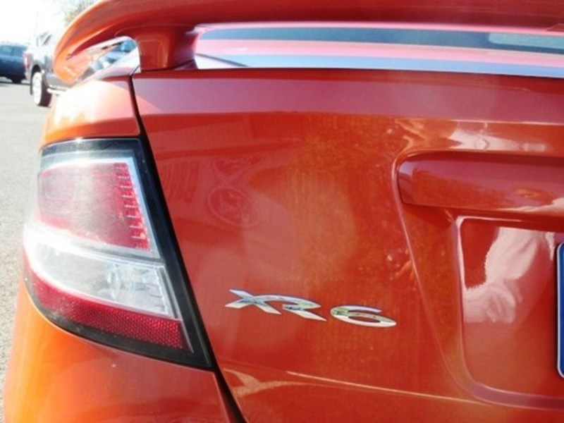 2013 FORD FALCON XR6 FG MkII