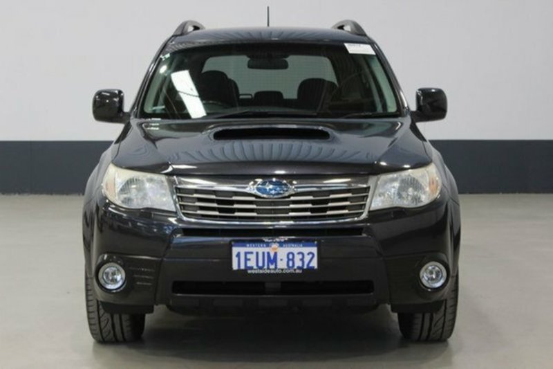 2008 SUBARU FORESTER XT MY08