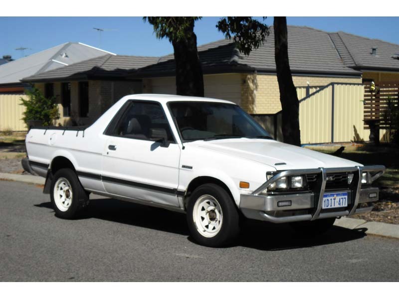 1990 SUBARU BRUMBY (4x4)