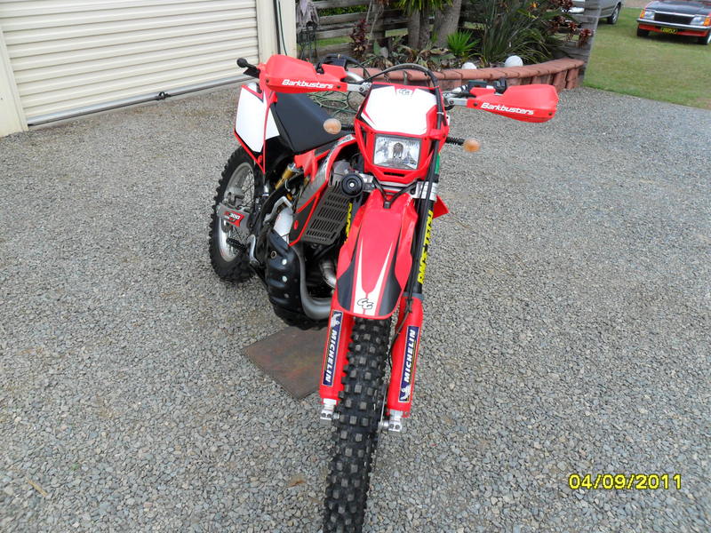 2007 GAS GAS EC 300