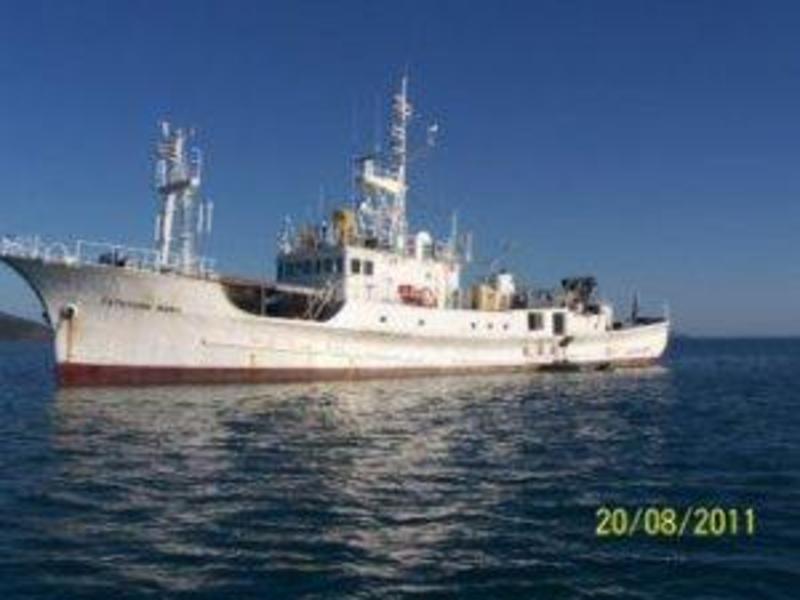 Custom 36m Research Ship