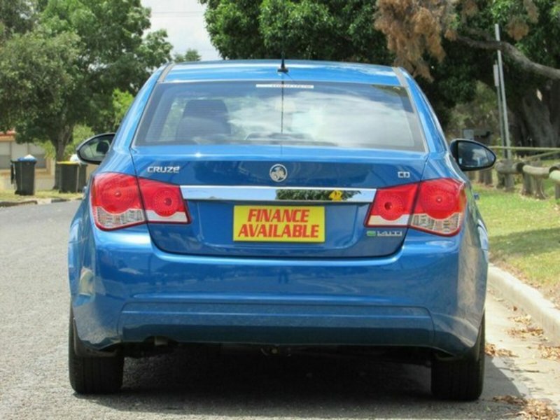 2012 HOLDEN CRUZE CD JH MY13