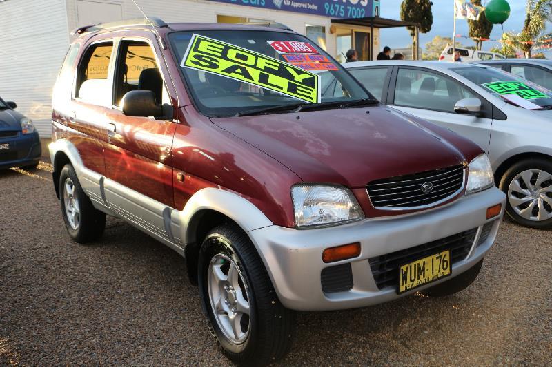 2000 DAIHATSU TERIOS J102