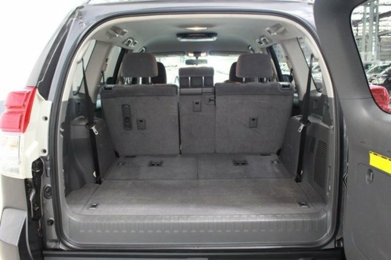 2012 TOYOTA LANDCRUISER PRADO GXL (4x4) GRJ150R 11 UPGRADE