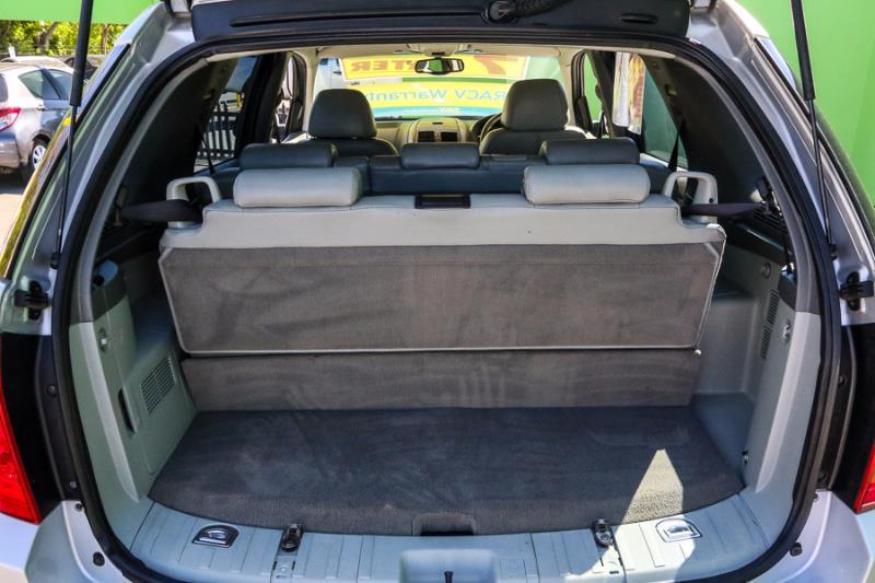 2006 FORD TERRITORY Ghia SY