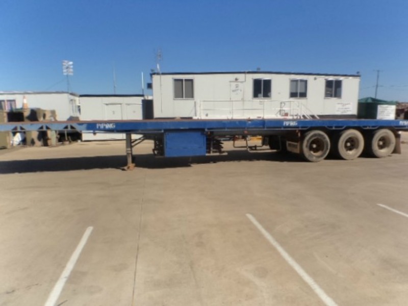 1995 Maxitrans Flat top Semi Trailer